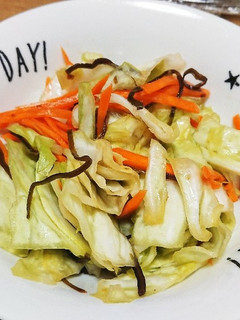 あっさり やみつきキャベツ-レシピのメイン写真