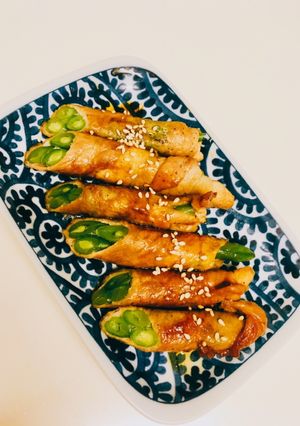 明日の弁当おかずに！いんげんの肉巻き-レシピのメイン写真