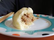 肉まんの写真