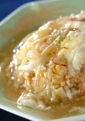 あんかけチャーハン-レシピのメイン写真