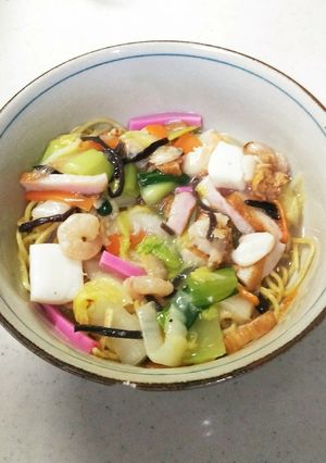 塩だれあんかけ焼きそば-レシピのメイン写真