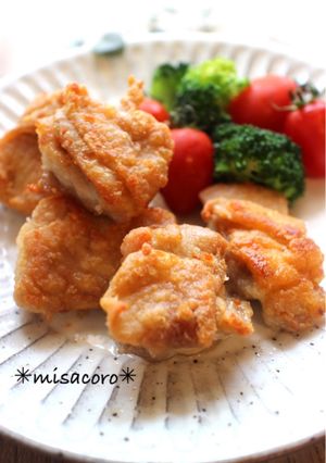 m目からウロコの簡単！絶品！塩唐揚げ-レシピのメイン写真