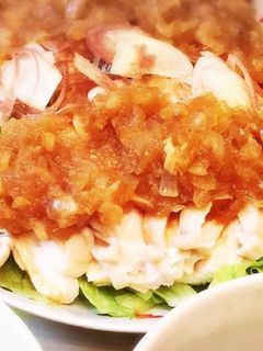 鶏胸肉と玉ねぎソースのレシピ-レシピのメイン写真