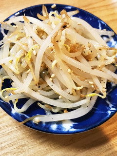 超簡単のもう一品。適当もやしナムル-レシピのメイン写真