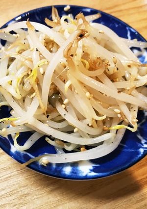 超簡単のもう一品。適当もやしナムル-レシピのメイン写真