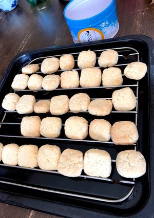 落雁粉でサクサククッキー-レシピのメイン写真