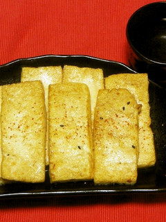 豆腐ソテー★酒のあて-レシピのメイン写真