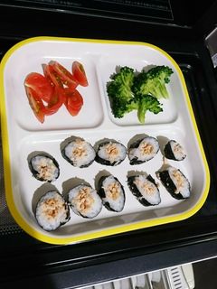 離乳食完了期✨鮭の海苔巻き✨-レシピのメイン写真