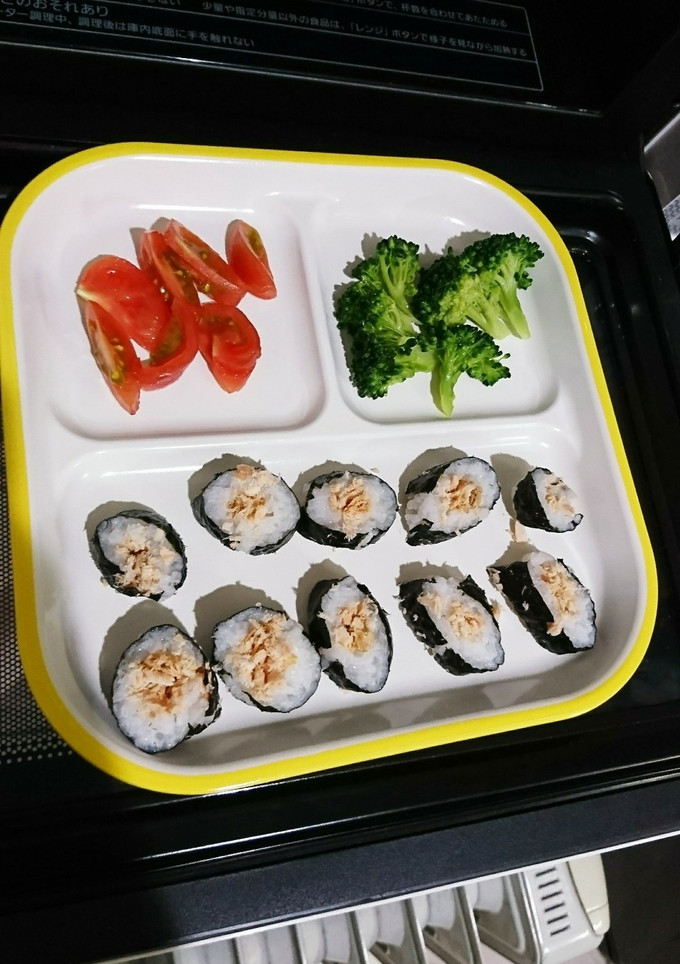 離乳食完了期✨鮭の海苔巻き✨-レシピのメイン写真