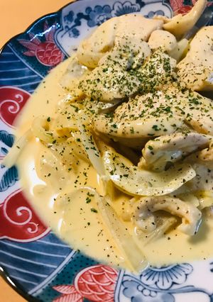 一気に作る●鶏肉のマヨネーズ＆マスタード炒め-レシピのメイン写真