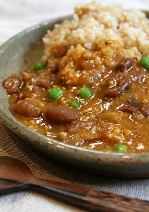 金時豆のシンプルカレー-レシピのメイン写真