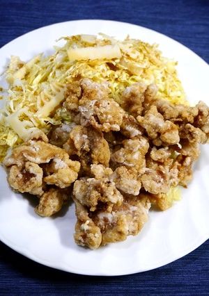 簡単手間なし！豚こまの竜田揚げ-レシピのメイン写真