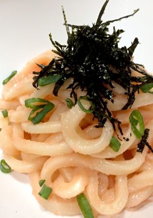 The 明太子うどん 居酒屋風-レシピのメイン写真