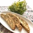 紅茶とカシューナッツのビスコッティ