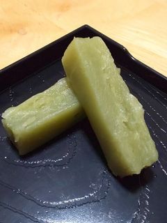 レンジで簡単 抹茶 ういろう-レシピのメイン写真