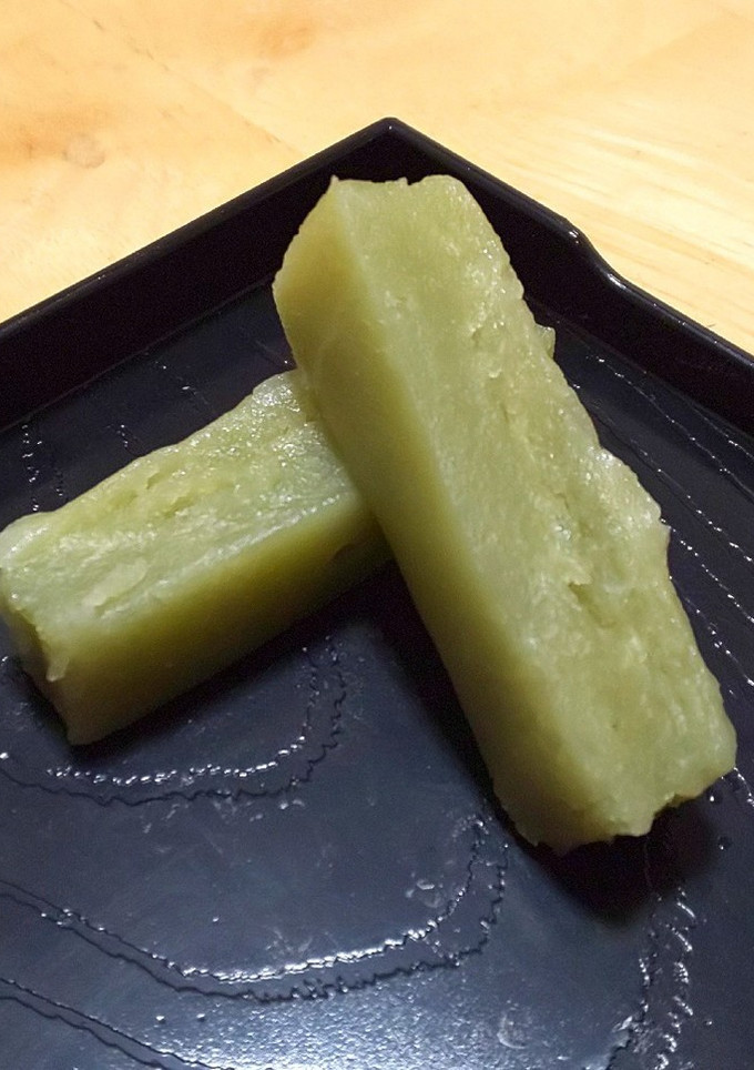 レンジで簡単 抹茶 ういろう-レシピのメイン写真