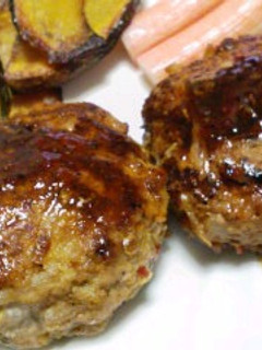 もやし入りハンバーグ-レシピのメイン写真