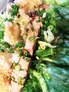 まかない~マグロのたたきおろしポン酢~-レシピのメイン写真