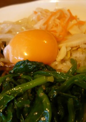 春の旬野菜ビビンバ-レシピのメイン写真