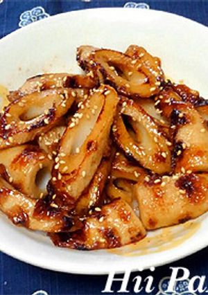 竹輪のきんぴら風-レシピのメイン写真