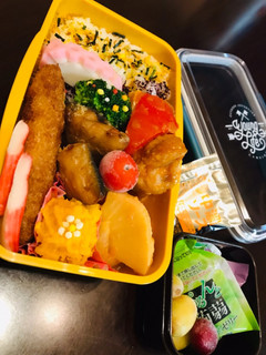 女子高校生のお弁当13-レシピのメイン写真