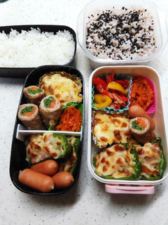 肉好き男子高校生お弁当40-レシピのメイン写真