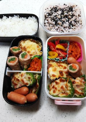 肉好き男子高校生お弁当40-レシピのメイン写真