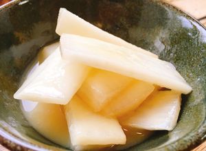 簡単おつまみ♡山うどの酢味噌和え-レシピのメイン写真