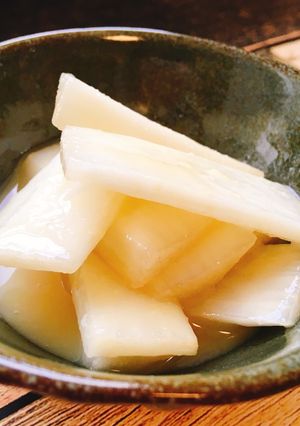 簡単おつまみ♡山うどの酢味噌和え-レシピのメイン写真