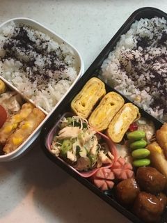 高校生お弁当(2019.5.7)-レシピのメイン写真