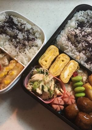 高校生お弁当（2019.5.7）-レシピのメイン写真