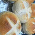 香ばしライ麦のパン