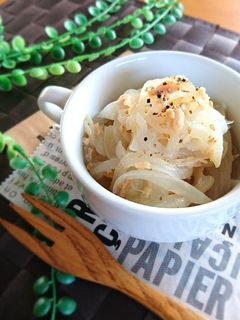 レンジで簡単☆ご飯のお供に・無限玉ねぎ。-レシピのメイン写真