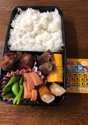 中学生男子弁当☆20190507-レシピのメイン写真