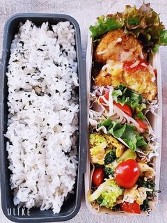 毎日のお弁当 ブロッコリーの卵とじ -レシピのメイン写真
