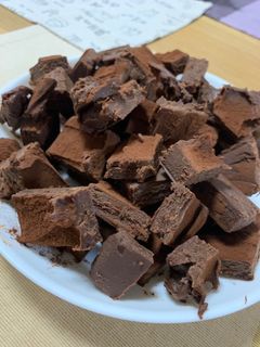 生チョコ-レシピのメイン写真