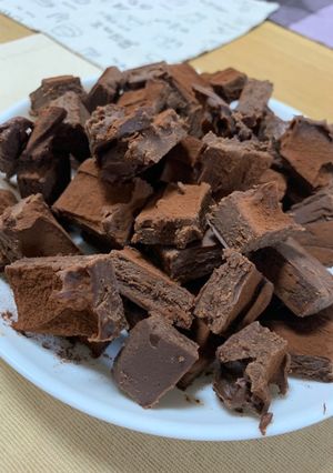 生チョコ-レシピのメイン写真