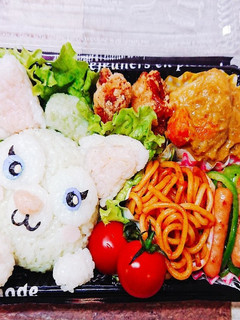 ディズニー♪ジェラトーニ♪キャラ弁♪♪-レシピのメイン写真
