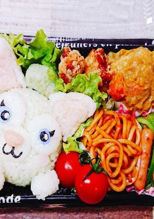 ディズニー♪ジェラトーニ♪キャラ弁♪♪-レシピのメイン写真