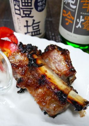 豚のスペアリブの醴塩漬け焼き-レシピのメイン写真