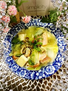 何でも野菜スープPart 1-レシピのメイン写真