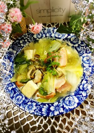 何でも野菜スープPart 1-レシピのメイン写真
