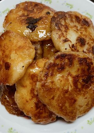 甘だれの美味しいじゃがもち-レシピのメイン写真