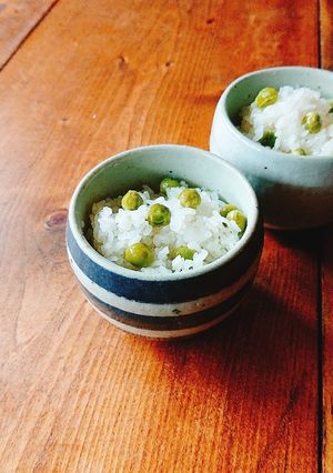 おひとり様♥️豆ごはん♪-レシピのメイン写真