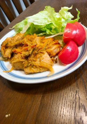野菜も漬け込むタンドリーチキン-レシピのメイン写真