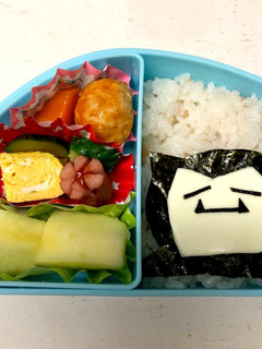 年少さんのポケモン弁当★カビゴン-レシピのメイン写真