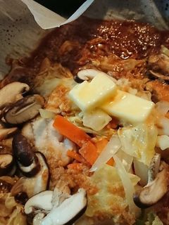 ほっけのちゃんちゃん焼き-レシピのメイン写真