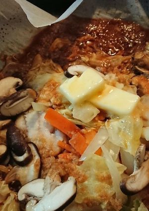 ほっけのちゃんちゃん焼き-レシピのメイン写真