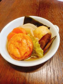 春野菜の和風ポトフ-レシピのメイン写真