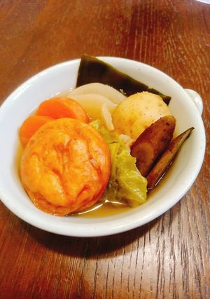 春野菜の和風ポトフ-レシピのメイン写真
